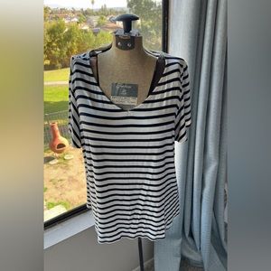 Stripped casual shirt